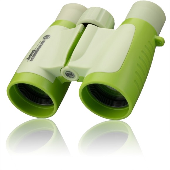 Children's binoculars BRESSER JUNIOR 3x30 color green