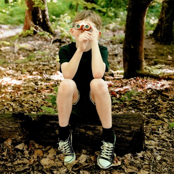 Children's binoculars BRESSER JUNIOR 6x21 orange