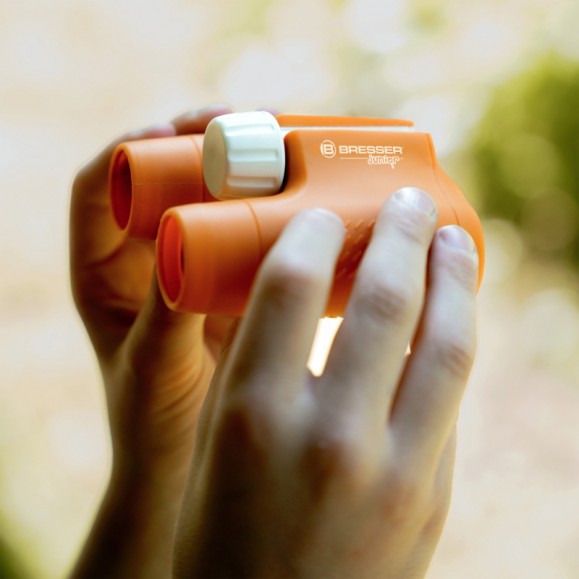 Children's binoculars BRESSER JUNIOR 6x21 orange