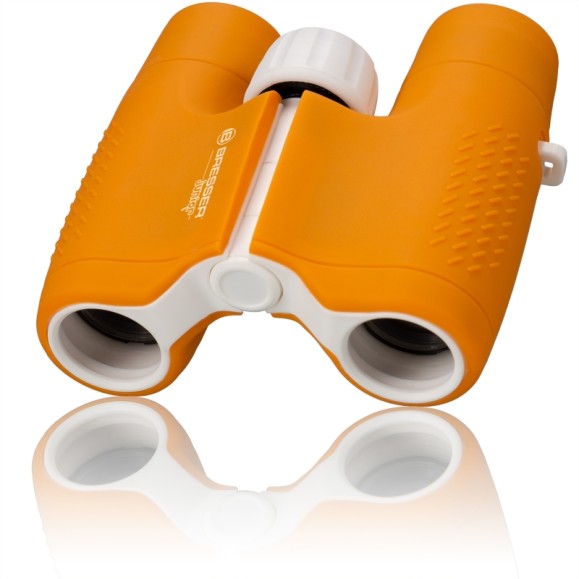 Children's binoculars BRESSER JUNIOR 6x21 orange