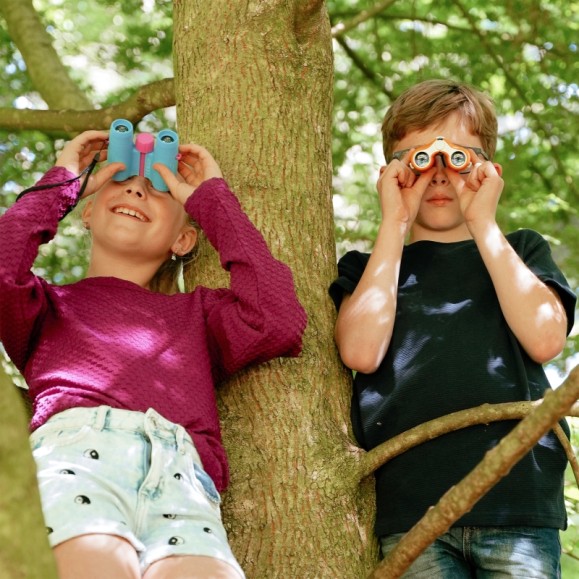 Children's binoculars BRESSER JUNIOR 6x21 green