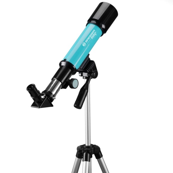 BRESSER JUNIOR Children's Telescope 50/360 with Tent