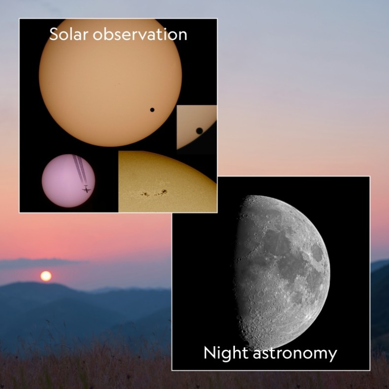 Telescope National Geographic 76/350...