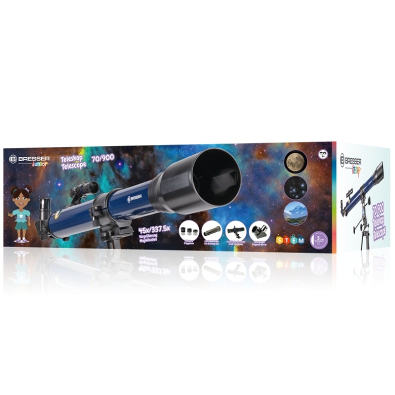 Refractor Telescope BRESSER JUNIOR...