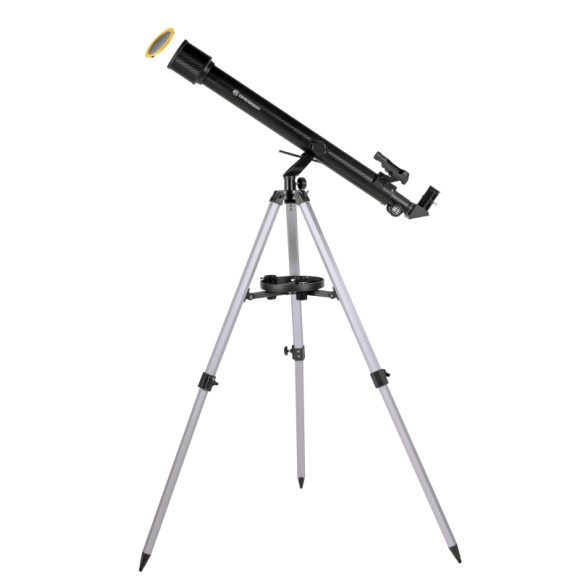Refractor Telescope with Smartphone Camera Adapter BRESSER Stellar 60/800 AZ