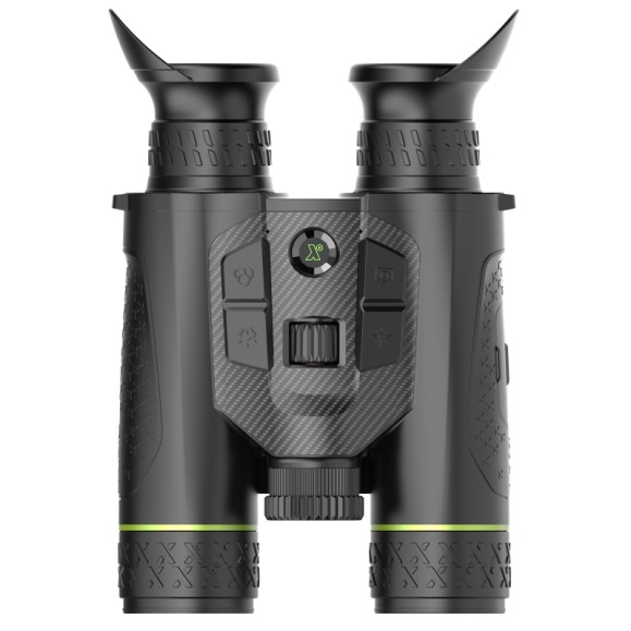 Pixfra Draco D225-4K LRF 4-in-1 multispectral thermal binoculars with night vision and laser range finder