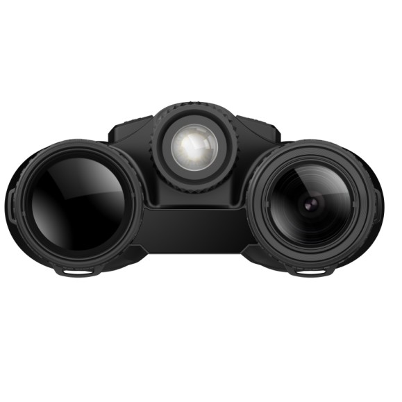 Pixfra Draco D225-4K LRF 4-in-1 multispectral thermal binoculars with night vision and laser range finder