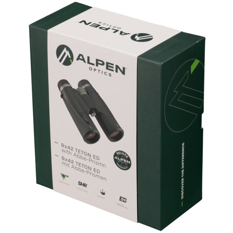 ALPEN OPTICS Teton 8x42 binoculars...