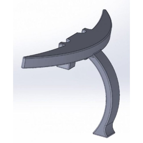 Spandex Planewave Telescope Spandex Skirt Spacer Set - 4 pcs