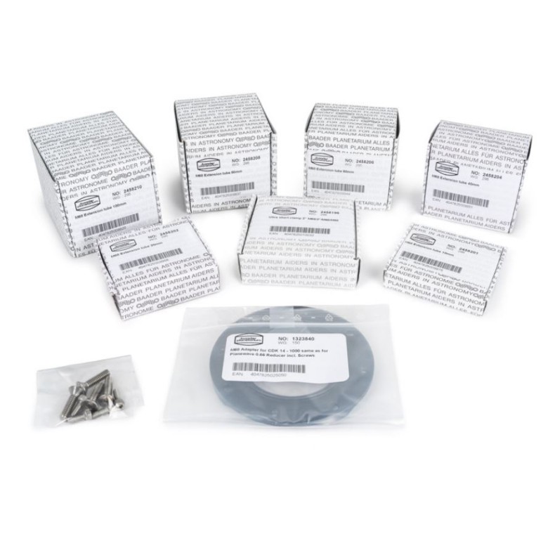 Planewave M68 adapter set (8 pcs.)...