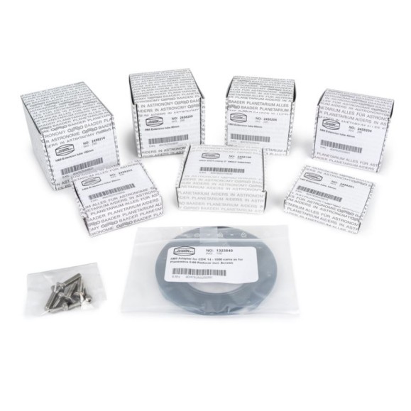 Planewave M68 adapter set (8 pcs.) for CDK 14 - 1000