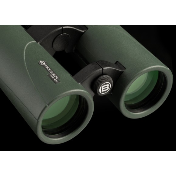 BRESSER Pirsch 10x42 Binoculars with Phase Correcting Coating