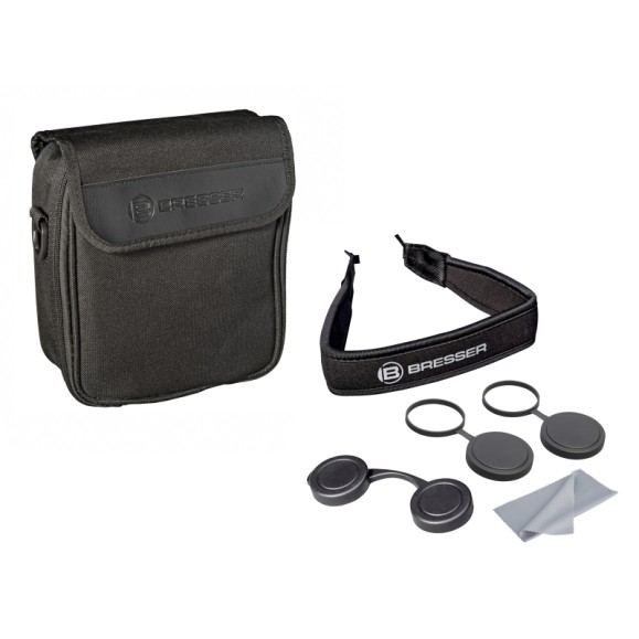 BRESSER Pirsch 10x42 Binoculars with Phase Correcting Coating