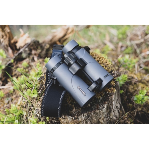 BRESSER Pirsch ED 10x42 Binoculars with Phase Coated Prisms