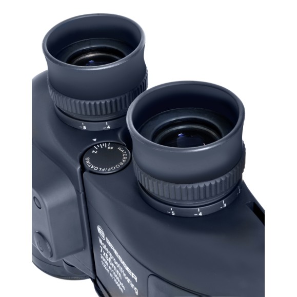 BRESSER Nautic Binoculars 7x50 WD with Compass