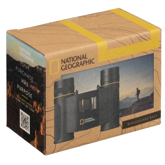 Pocket binoculars NATIONAL GEOGRAPHIC 8x21