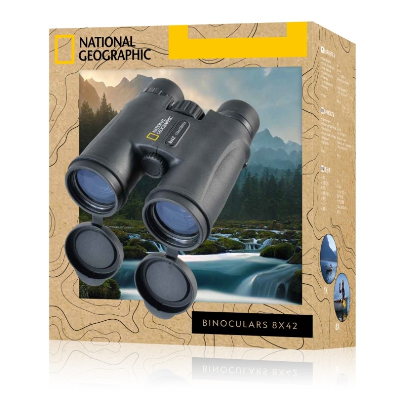 Binoculars NATIONAL GEOGRAPHIC 8x42