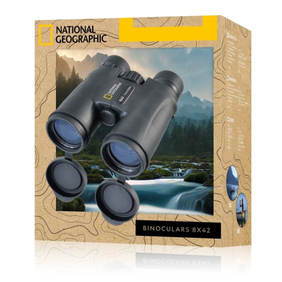 Binoculars NATIONAL GEOGRAPHIC 8x42