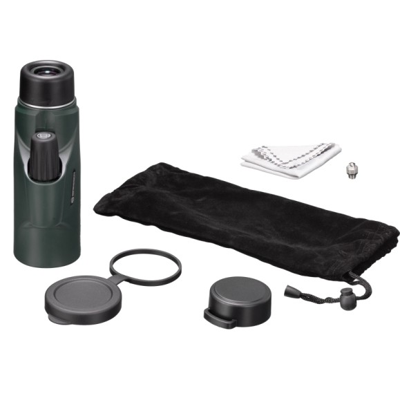 BRESSER Monocular de techo 10x42 resistente al agua