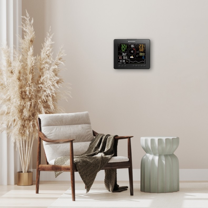 Estación meteorológica BRESSER WLAN...