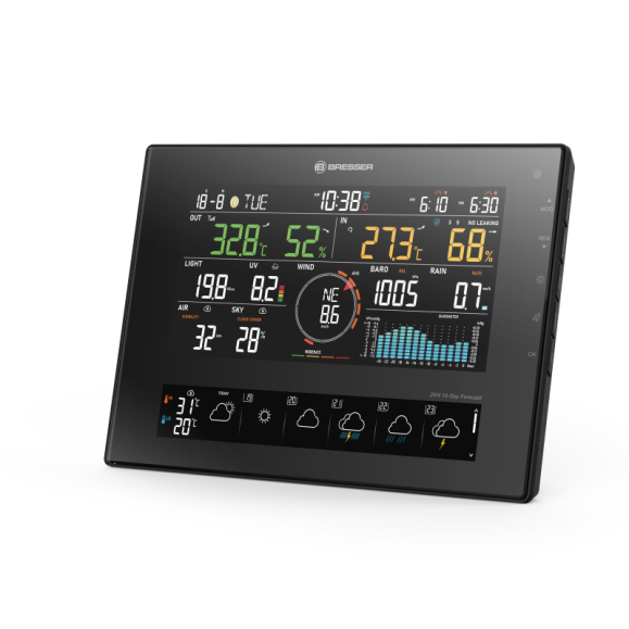 Estación meteorológica WiFi BRESSER 4Cast 11 días CV 7 en 1