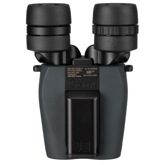 Alpen Optics Apex Steady HD 16x30 binoculars with image stabilizer