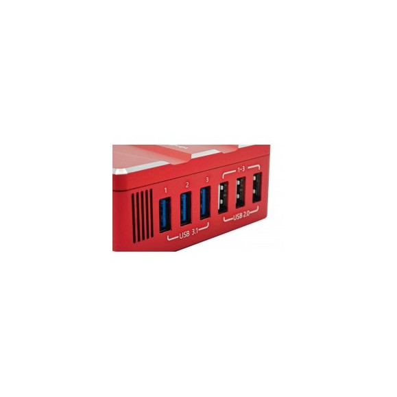 Intelligent power concentrator and USB control with management of the Wanderer Astro PRO V3 spray heater