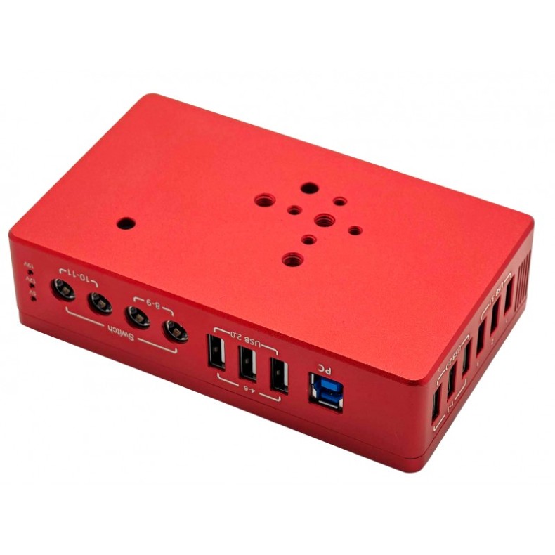 Intelligent power concentrator and...