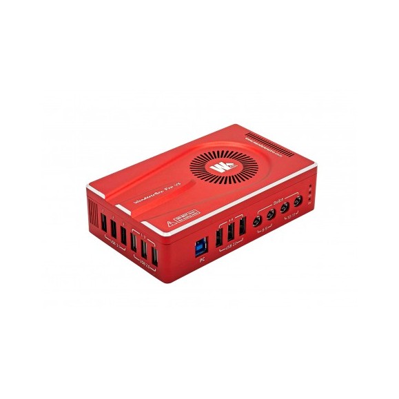 Intelligent power concentrator and USB control with management of the Wanderer Astro PRO V3 spray heater