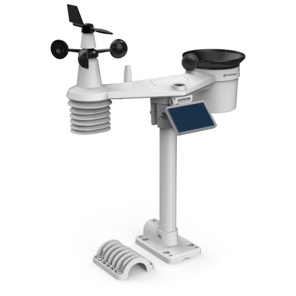 BRESSER Estación Meteorológica HD WiFi MeteoChamp 9 en 1