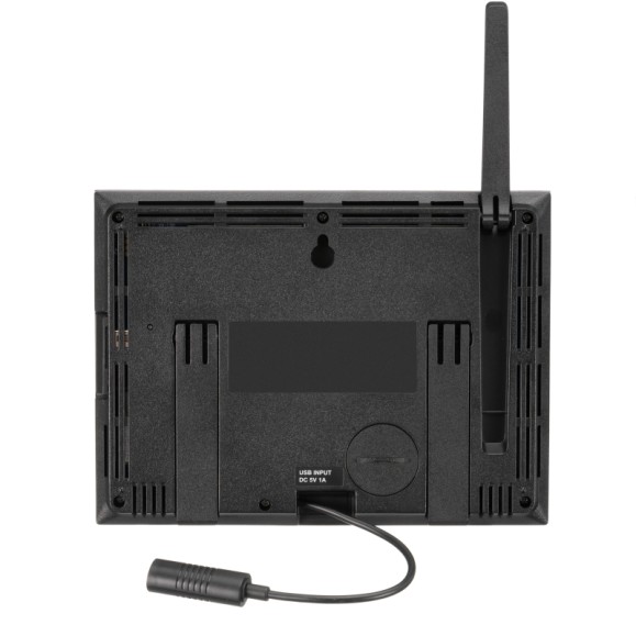 BRESSER Estación Meteorológica HD WiFi MeteoChamp 9 en 1