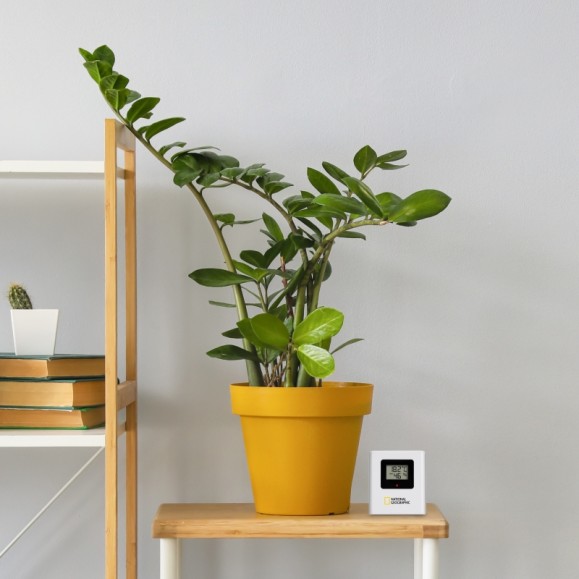 NATIONAL GEOGRAPHIC VA color LCD weather station including 3 sensors