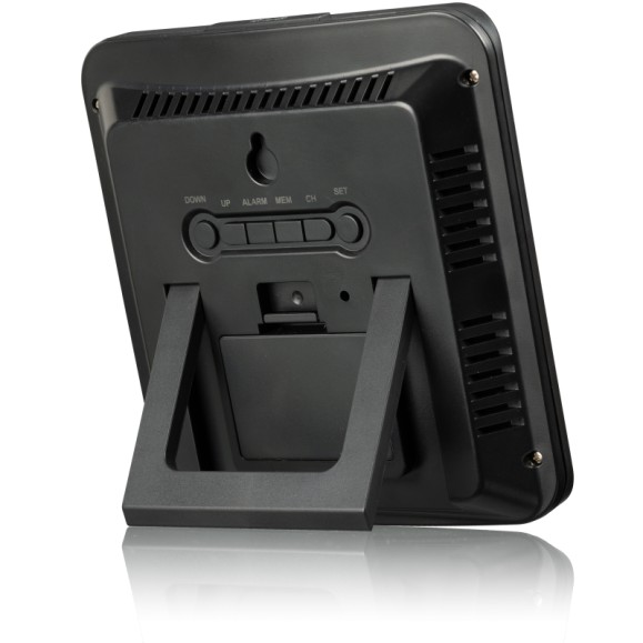 NATIONAL GEOGRAPHIC VA color LCD weather station including 3 sensors