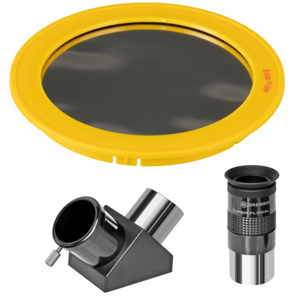 BRESSER MESSIER AR-102/600 NANO AZ Refractor Telescope