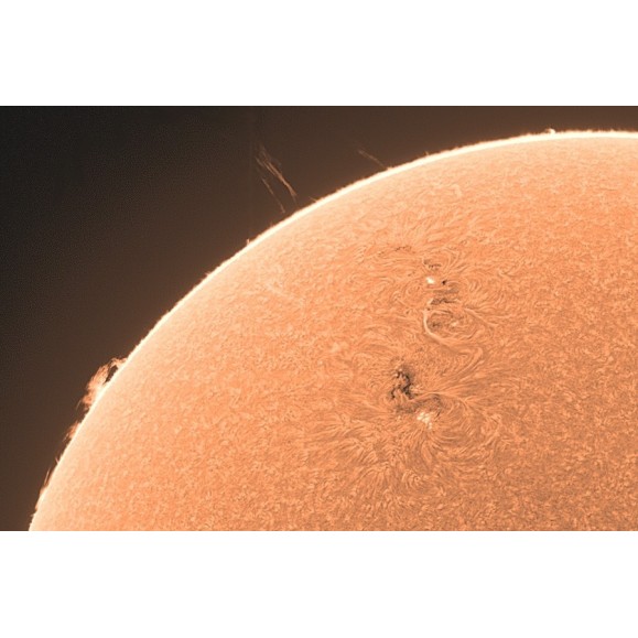 H-alpha LUNT LS100THa B1200 Solar Telescope H-alpha LUNT LS100THa B1200