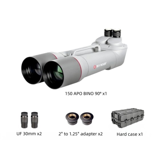 Sky Rover 150 mm 90-degree giant APO Sky Rover binoculars