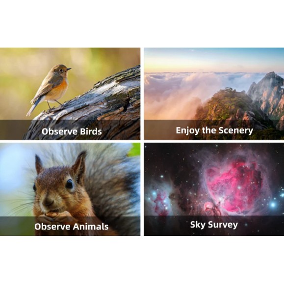 Sky Rover 150 mm 90-degree giant APO Sky Rover binoculars