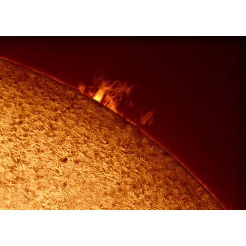 H-alpha LUNT LS100THa B1200 Solar... H-alpha LUNT LS100THa B1200 Solar...