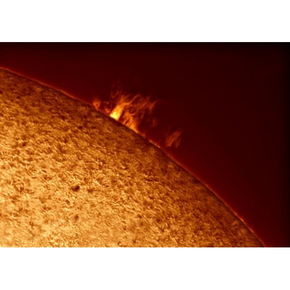 H-alpha LUNT LS100THa B1200 Solar Telescope H-alpha LUNT LS100THa B1200