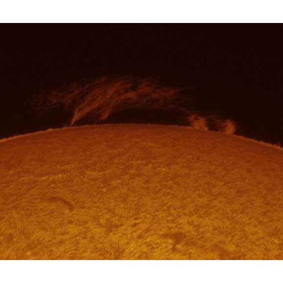 H-alpha LUNT LS100THa B3400 Solar Telescope H-alpha LUNT LS100THa B3400