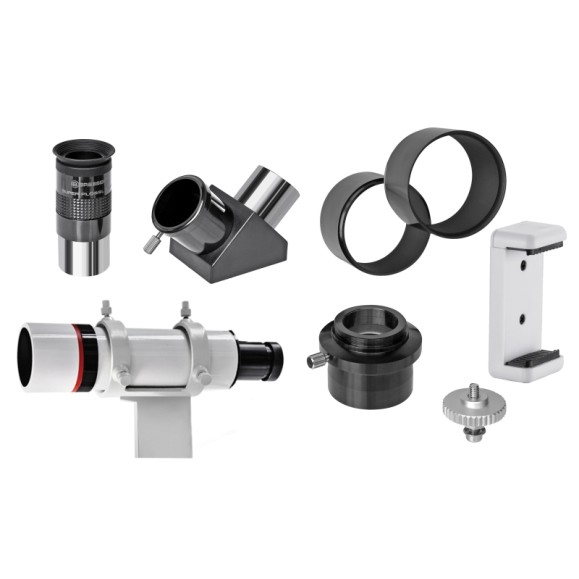 Telescope Bresser Messier AR-127S/635 EXOS 2/EQ5 Hexafoc 4727638