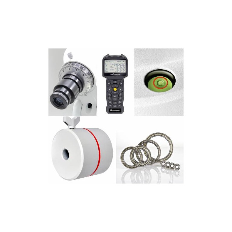 BRESSER Messier AR102/1000 EXOS2 GOTO...