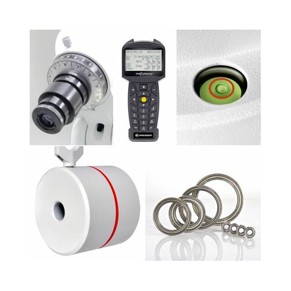 BRESSER Messier AR102/1000 EXOS2 GOTO starter kit