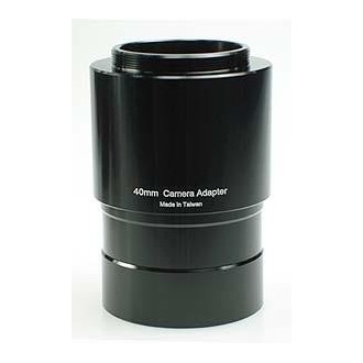 2" T-adapter and 40mm length