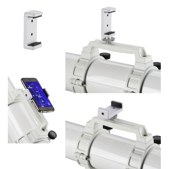 BRESSER MessierAR-102s/600 EXOS-1/EQ4 telescope