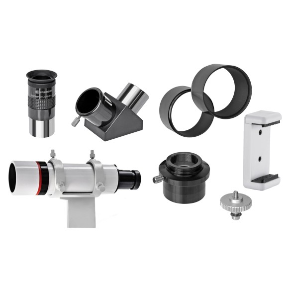 BRESSER MessierAR-102s/600 EXOS-1/EQ4 telescope