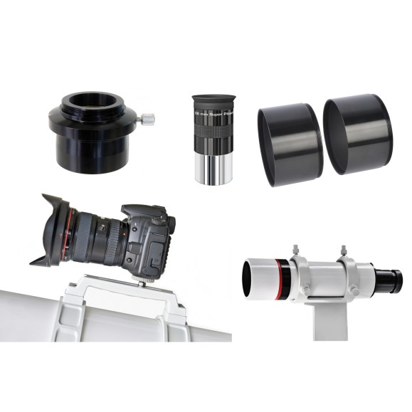 BRESSER Messier NT-203/1200 Hexafoc EXOS-2 GoTo telescope