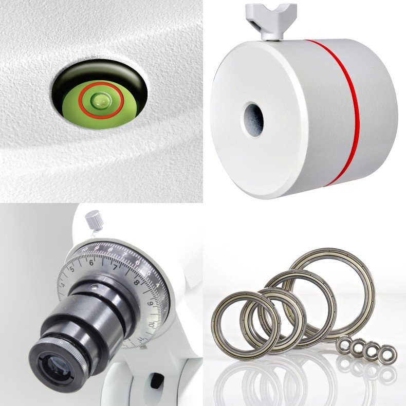 BRESSER Messier NT-203/1200 Hexafoc...