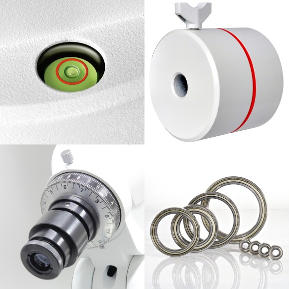 BRESSER Messier NT-203/1200 Hexafoc EXOS-2 GoTo telescope