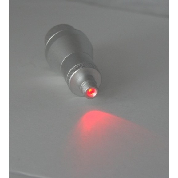 Illuminator for reticle eyepieces for searchers